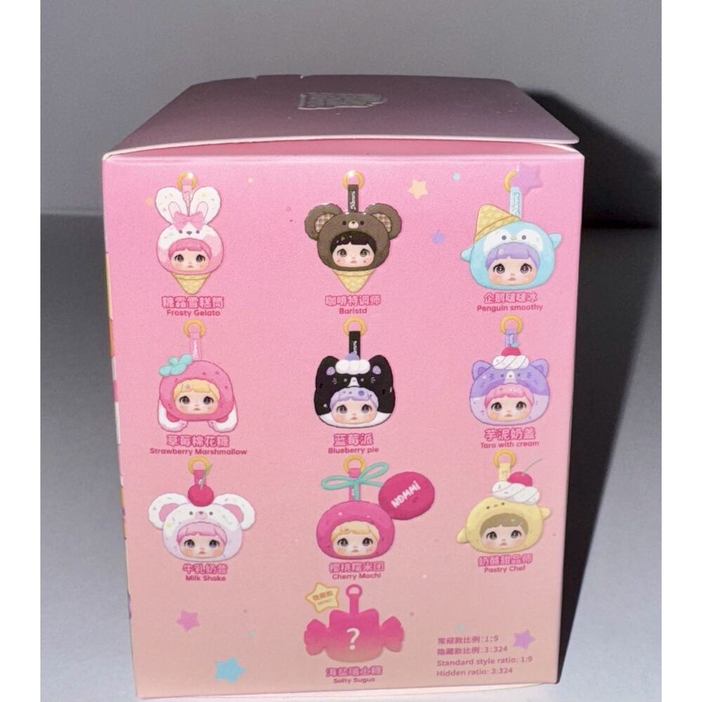 Nommi Sweetness 100% Series Plush Toy Blind Box confirmed Figure - Pastry Chef - Picture 6 of 9